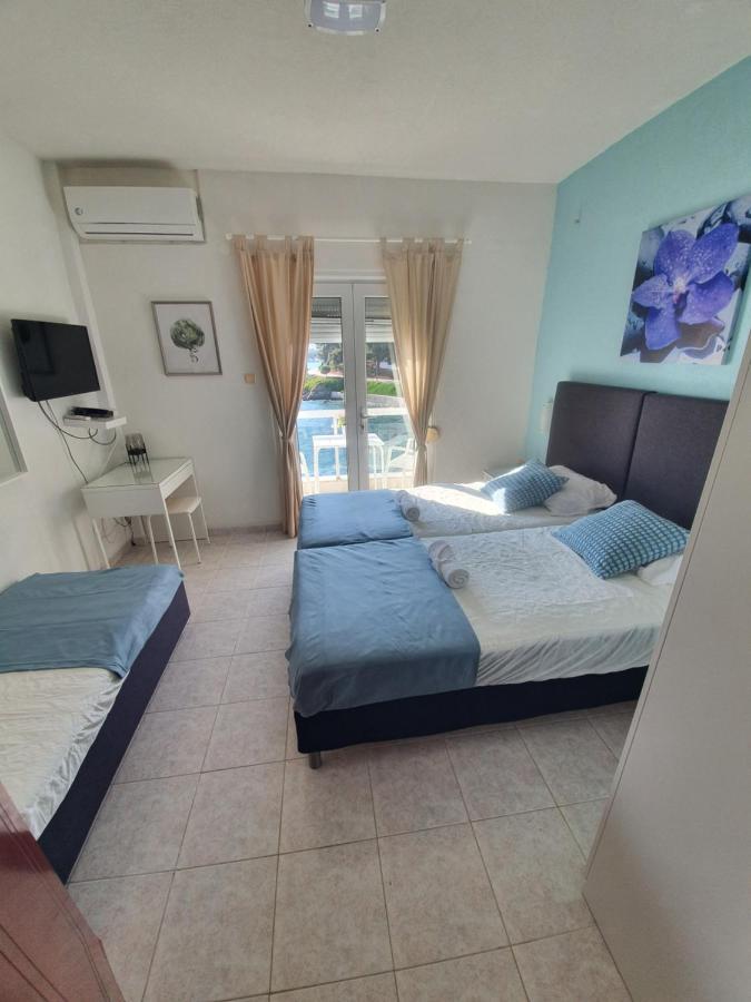 Sunset_Apartments Only 15 Meters From The Sea Neos Marmaras Zewnętrze zdjęcie