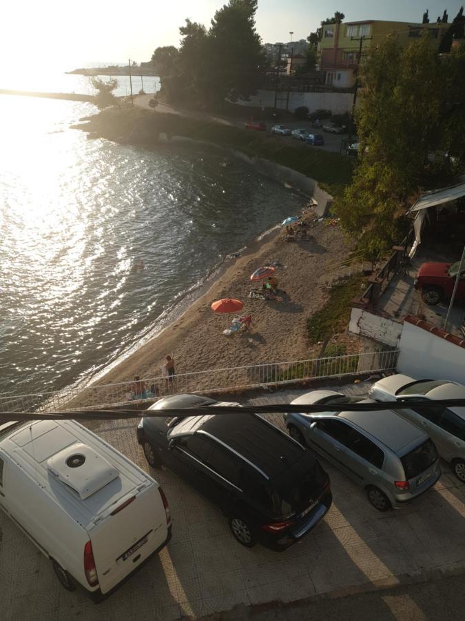 Sunset_Apartments Only 15 Meters From The Sea Neos Marmaras Zewnętrze zdjęcie