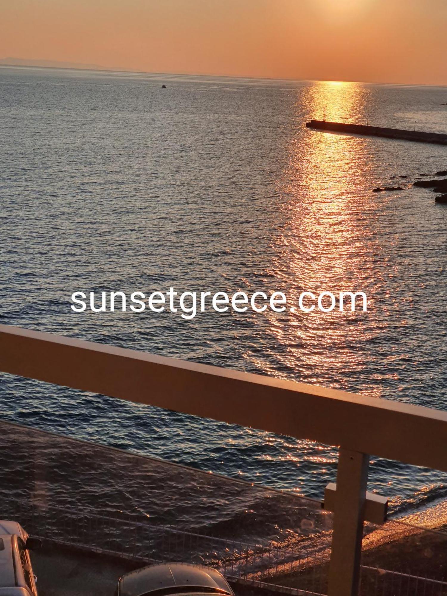 Sunset_Apartments Only 15 Meters From The Sea Neos Marmaras Zewnętrze zdjęcie